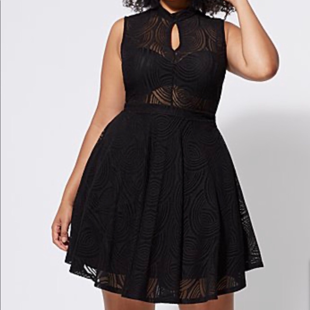 FTF Emily Lace Dress